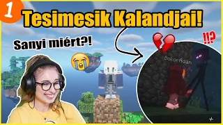 SANYI FÉLTÉKENY ÖCSÉMRE!!?💔😭 I Tesimesik Kalandjai 1.rész