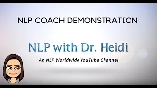 NLP Coach Demonstration - Session 1 (Feb 2019)