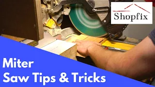 Miter Saw Tips for Woodworking