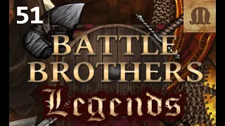 Battle Brothers Legends mod - e51s03 (Anatomists, Legendary difficulty)