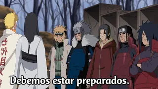 el INICIO de la QUINTA GUERRA NINJA en BORUTO