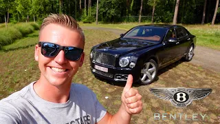 The LAST BENTLEY MULSANNE : Smokey Car Reviews