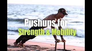 Push-up Exercises for Strength & Mobility | Michael Vazquez