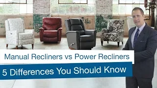 Manual Recliners vs Power Recliners: 5 Differences You Should Know