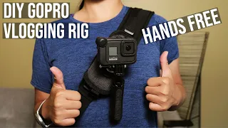 DIY GoPro Vlog Setup - Hands Free Version - Best GoPro Accessories