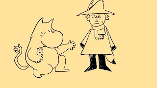 Moomin learns Snufkin's name