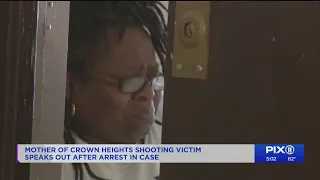 Mother brought to tears by arrest in her daughter's death