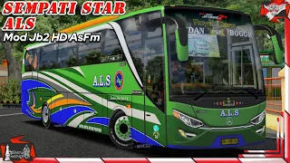 ALS, Sempati Star... Livery Mod JB2 setra HD ASFM