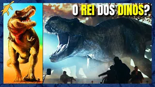 TUDO sobre o TIRANOSSAURO REX: o MAIOR DINOSSAURO PREDADOR?