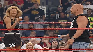 Stone Cold Saves Stacy Keibler!