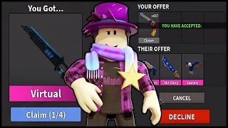 MM2 TRADING Montage #22 | Big Trades