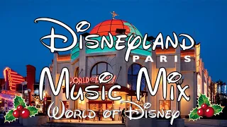 Disneyland Paris Musique 1H - World of Disney Noël Édition 🎄🎅