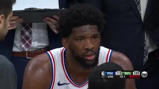 Joel Embiid Full Play vs Boston Celtics | 12/12/19 | Smart Highlights