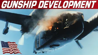 Gunship Development And Combat Tactics | Lockheed C-130 Hercules | HD Upscaled Original Footage