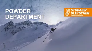 Das Powder Department | Stubaier Gletscher