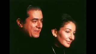 Maria Callas & Giuseppe di Stefano "Sulla tomba" Lucia di Lammermoor 1955