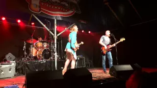 Samantha Fish - Sympathy for the Devil & War Pigs @ Hookrock Belgium