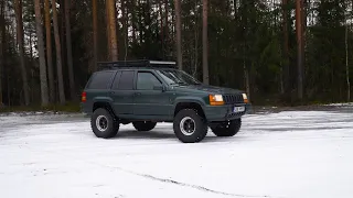 Jeep Grand Cherokee on 33' - А что так можно было!?