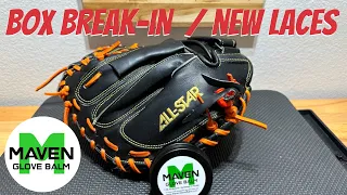 All Star Pro Elite CM3000 33.5" Baseball Catcher's Mitt - Box Break-In