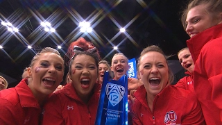 Recap: Utah women's gymnastics takes home 3rd Pac-12 Championship in 4 years