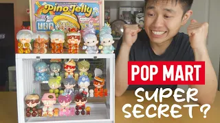 UNBOXING POP MART FIGURINES: Pino Jelly Taste & Personality Quiz Mystery Blind Boxes- SUPER SPECIAL?