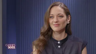 Interview de Marion Cotillard pour Annette - Cannes 2021