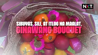 Sibuyas, sili, at itlog na maalat, ginawang bouquet | NXT