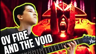 Behemoth - Ov Fire And The Void (Guitar Cover) - Alex Kirov