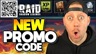 FREE Legendary Tome Promo Code for ALL Players in Raid Shadow Legends