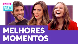 Larissa Manoela, Tatá Werneck, Chay Suede e muito mais | MELHORES MOMENTOS | Lady Night | Parte 2