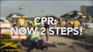 How to perform hands only CPR -- The Michigan way