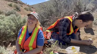 Yakima River Canyon Fossils with Meaghan Wetherell