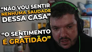 CHOREI MUITO AO FAZER MINHA ÚLTIMA LIVE NA CASA ANTIGA!! | CORTES DO GAULES