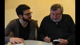 Angelo Deiana intervista Francesco Guccini - Emporio Letterario di Pienza