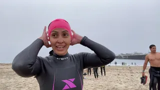 Swim Recon Day | Ironman 70.3 Santa Cruz 2021