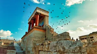 Knossos | Heraklion | Crete | Greece | 4K