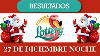 Lotería Florida Lottery Noche Resultados de hoy 27 de Diciembre del 2020