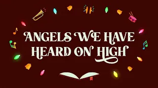 Angels We Have Heard On High (Cloud Of Witnesses) | Kingdom Kids, Shane & Shane