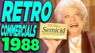 Reacting To Retro Commercials From 1988