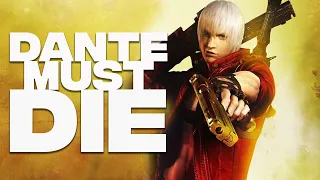 Devil May Cry 3 HD: Dante Must Die - Mission 20: FINAL BOSS VERGIL