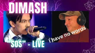 Dimash - SOS (Live) | First Time Music Reaction Video.