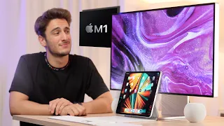 Mon setup iPad Pro M1 Ultime ! (Apps, Pro Display XDR...)