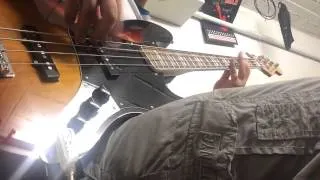 Shake a tail feather (bass cover) The Blues Brothers