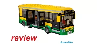 Lego 60154 Bus Station Preview