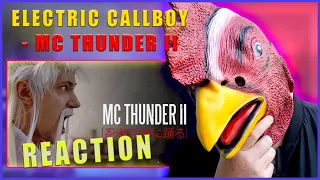 ROOSTER Reacts to ELECTRIC CALLBOY - MC THUNDER II