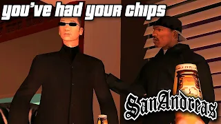 GTA San Andreas Remastered - Mission #76 - You've Had Your Chips