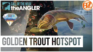 HOTSPOT: Diamond Golden Trout! | Call of the Wild: The Angler