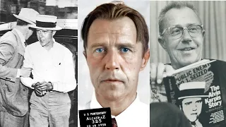 ALVIN KARPIS Jaw-Dropping Facts. TOP-13 [ALCATRAZ Prisoner]