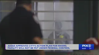 Rikers will not be put under federal control