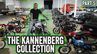 Tour our LARGEST BUY EVER - 200+ Motorcycle Collection - Gas Monkey Garage & Richard Rawlings